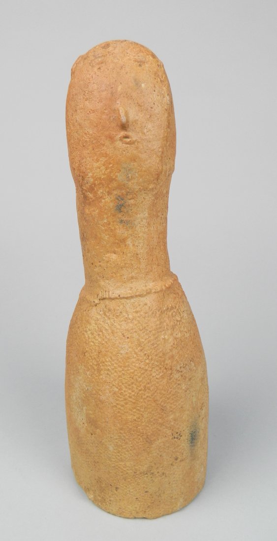 Pre-Columbian ceramic bust (1 of 6)