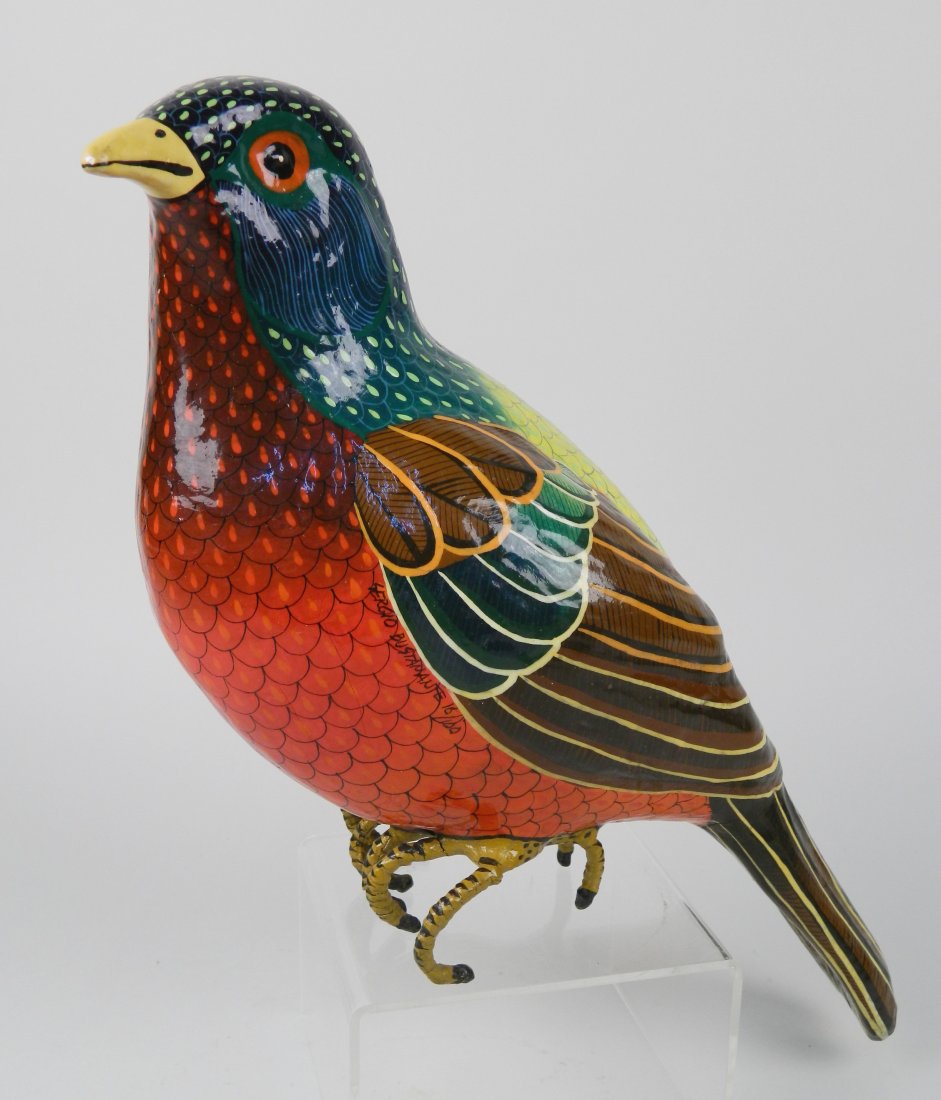 Sergio Bustamante parrot (1 of 7)