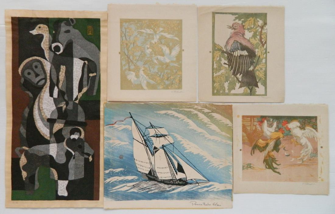 5 Woodblocks (1 of 9)