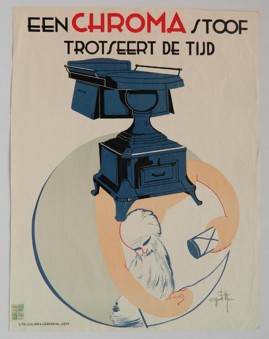 Justin Haes poster (1 of 3)