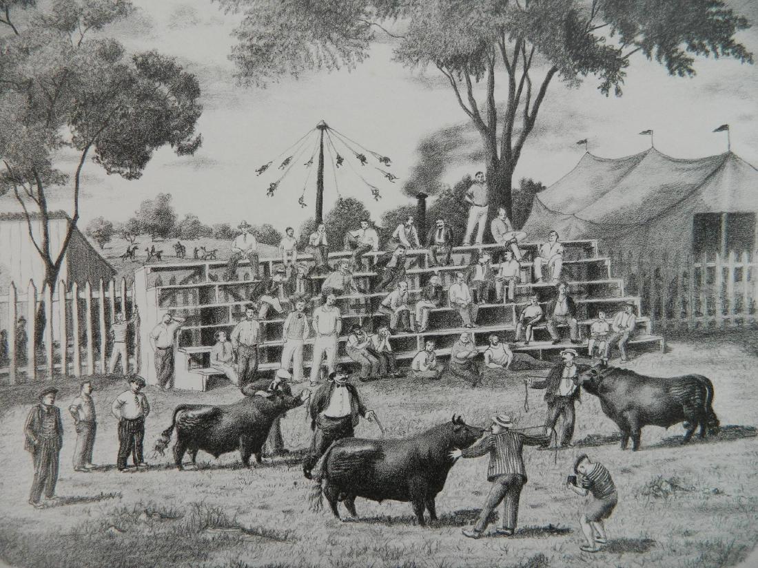 Lucille Blanch lithograph (1 of 4)