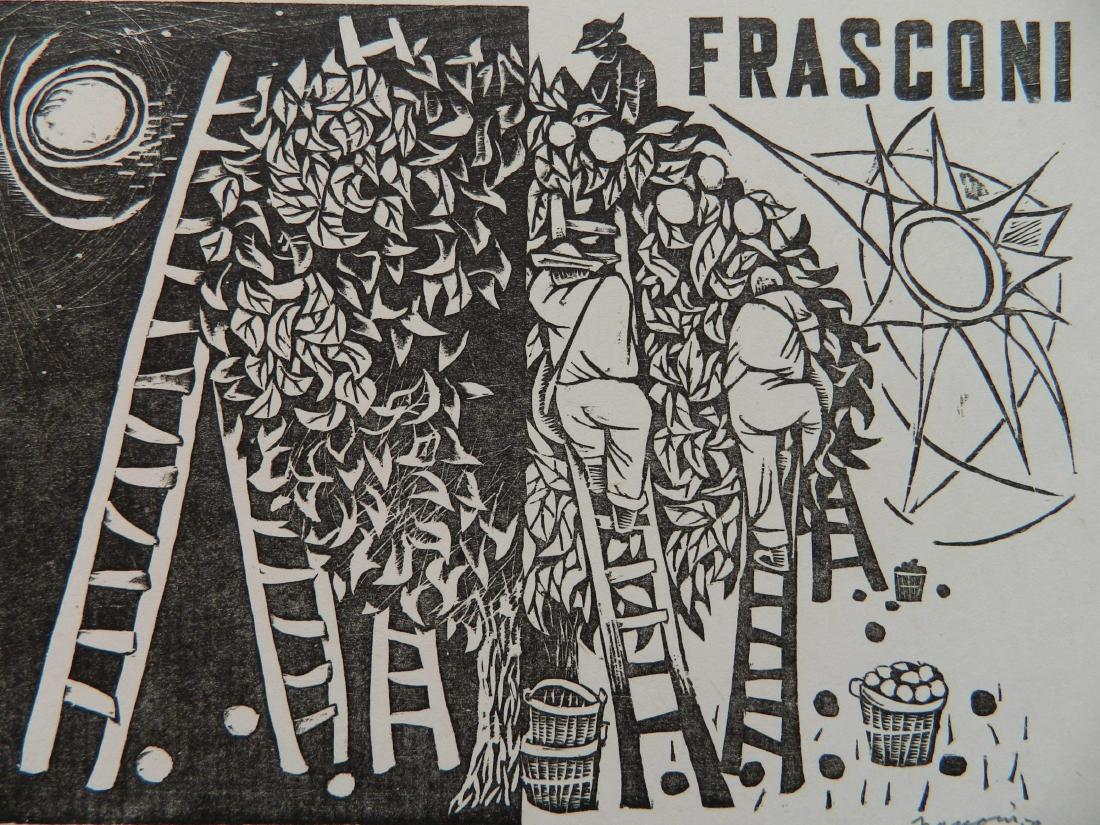 Antonio Frasconi woodcut (1 of 5)