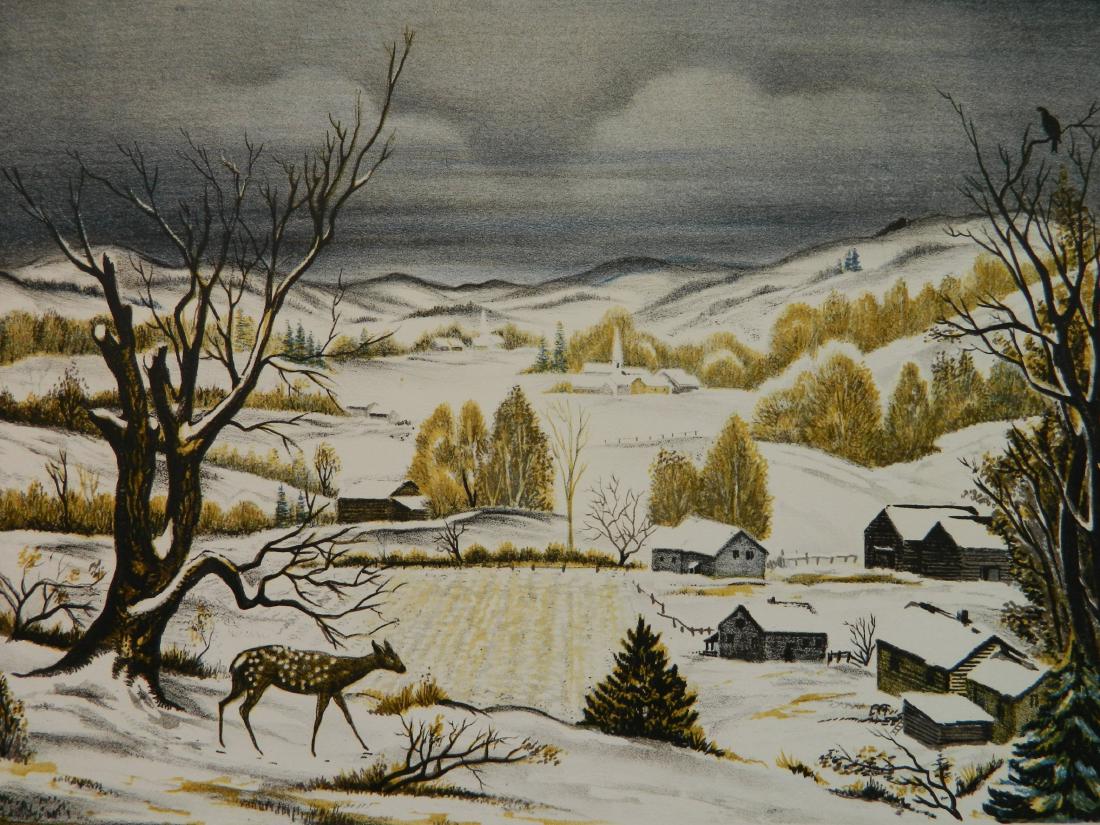 Emil Ganso lithograph (1 of 5)