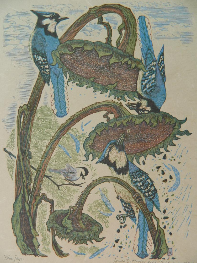 James D. Havens woodcut (1 of 5)