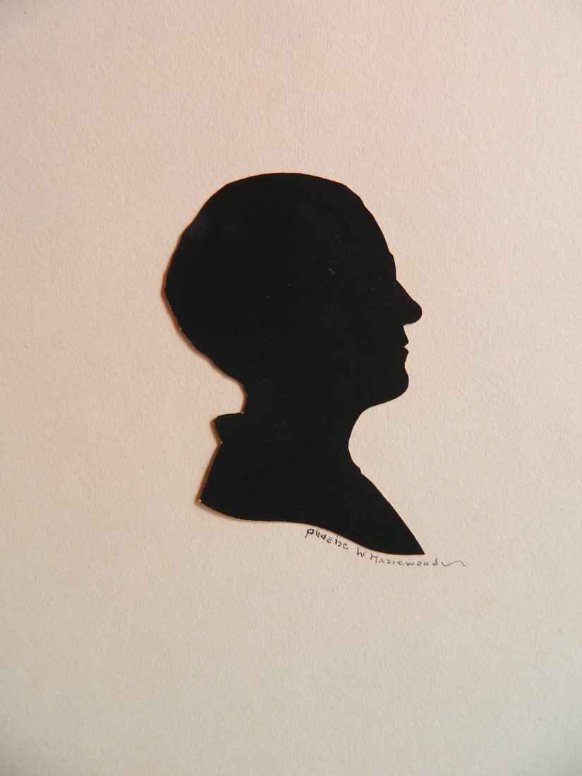 Phoebe Weeks Hazlewood paper-cut silhouette (1 of 7)