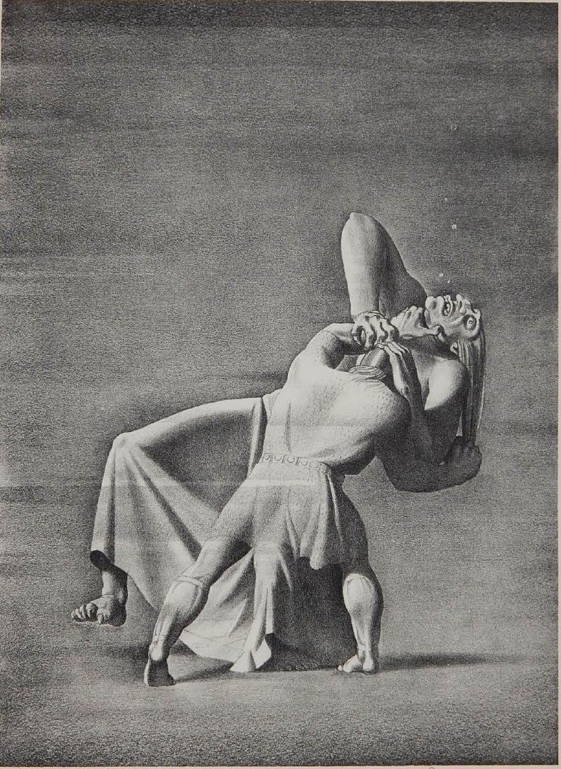 Rockwell Kent lithograph (1 of 4)