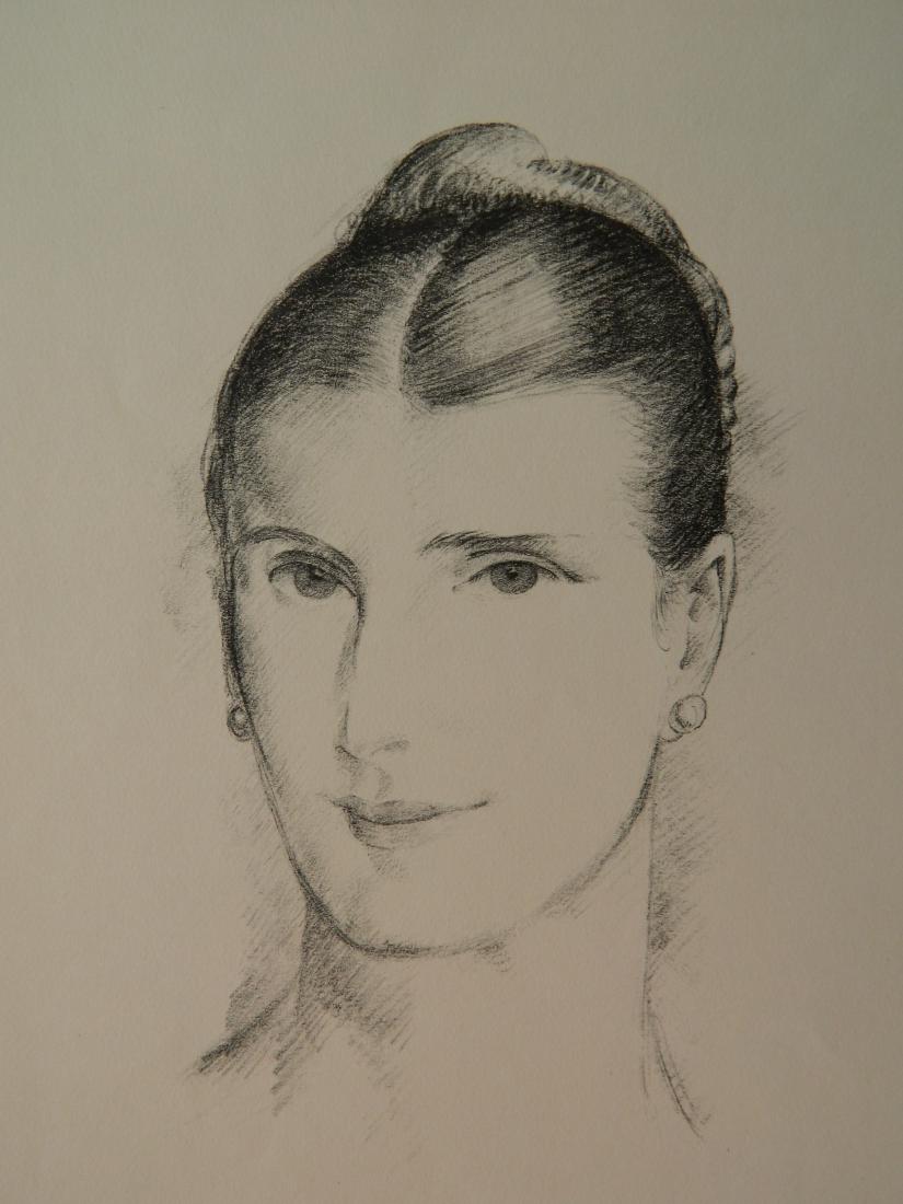 Leon Kroll lithograph (1 of 4)