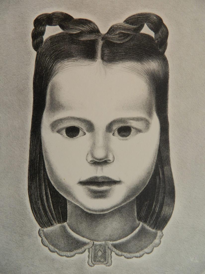 Vincent La Badessa lithograph (1 of 4)