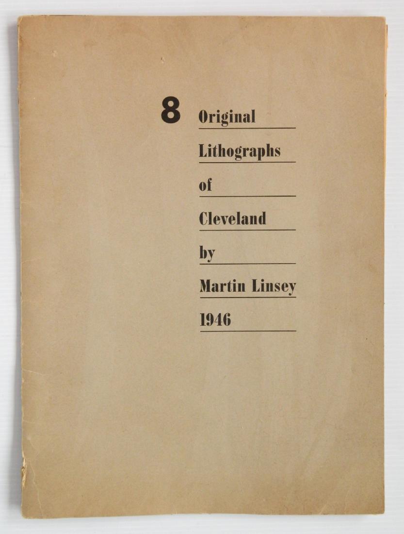Martin Linsey set of 8 lithographs (1 of 7)