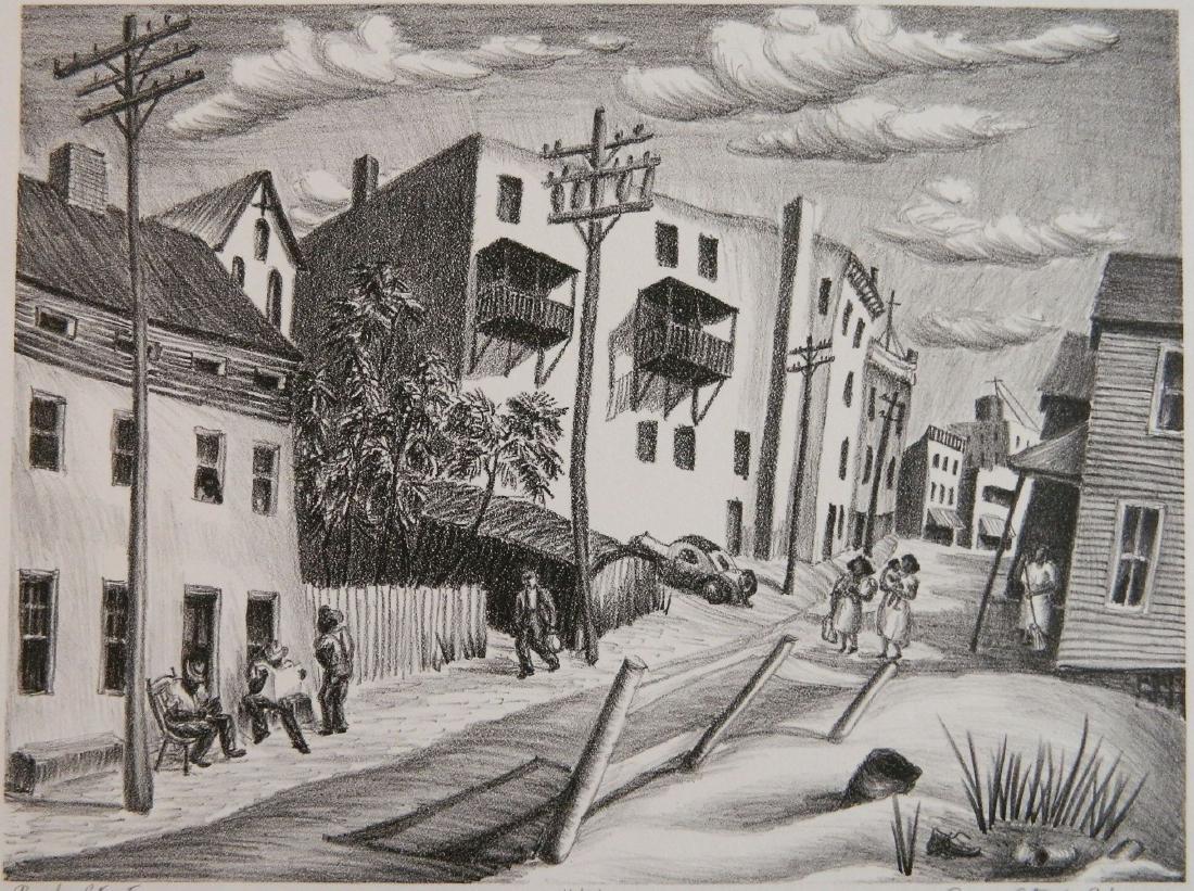 Anne S. Marsh lithograph (1 of 4)