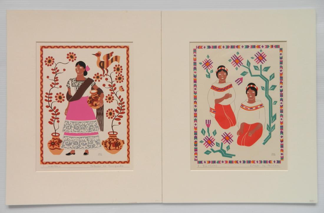 Carlos Merida 2 silkscreens (1 of 7)