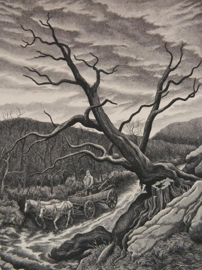 Jackson Lee Nesbitt etching (1 of 4)