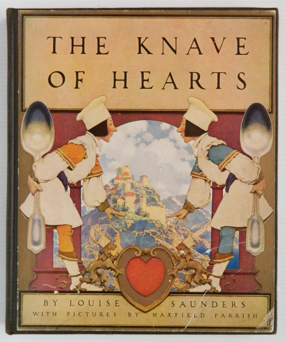 Maxfield Parrish 7 off-set lithographs and 1 book (1 of 10)