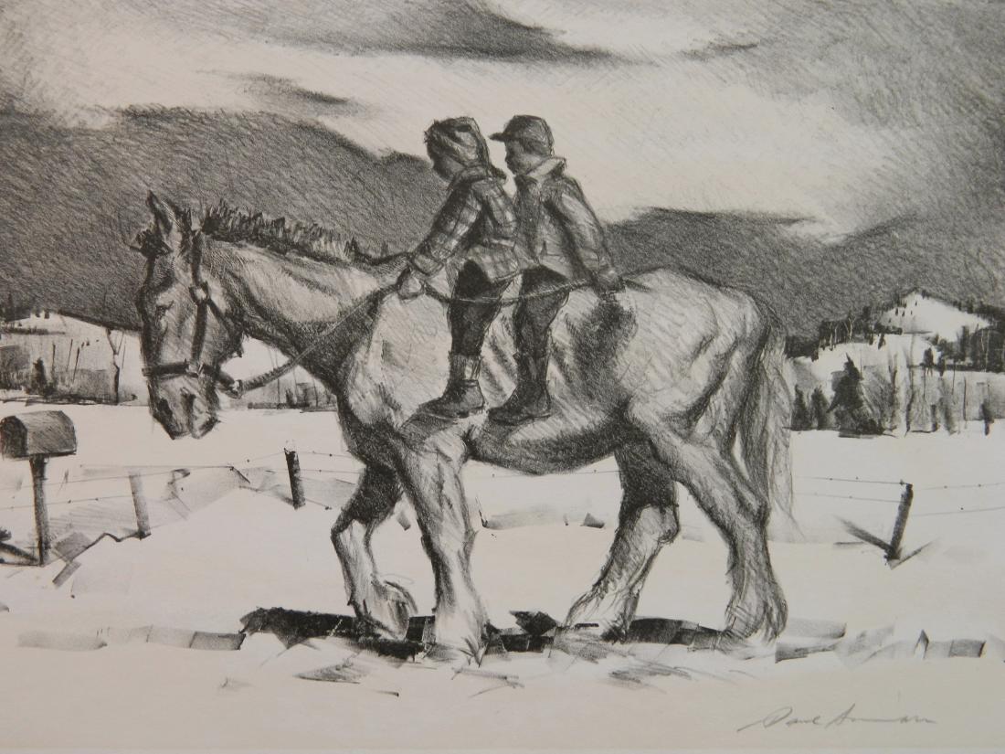 Paul Sample lithograph (1 of 6)