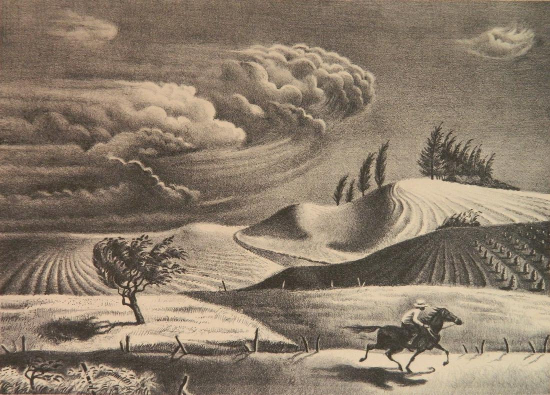 Georges Schreiber lithograph (1 of 5)