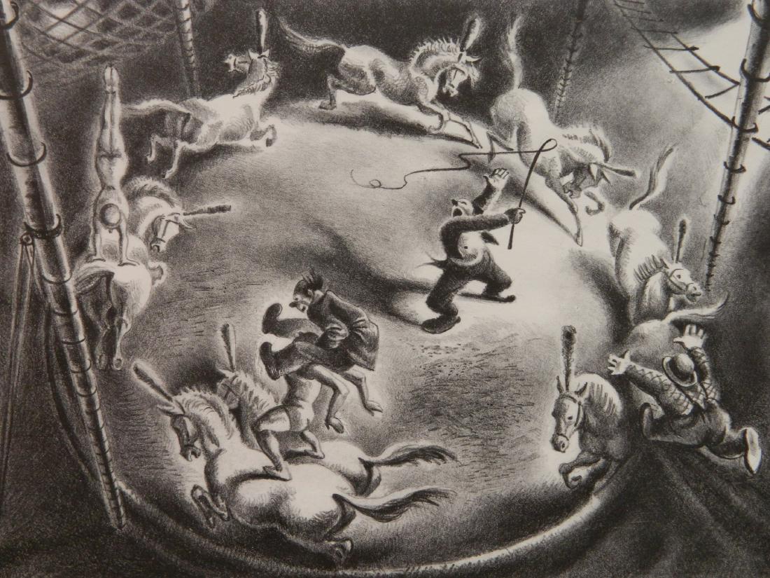 Georges Schreiber lithograph (1 of 5)