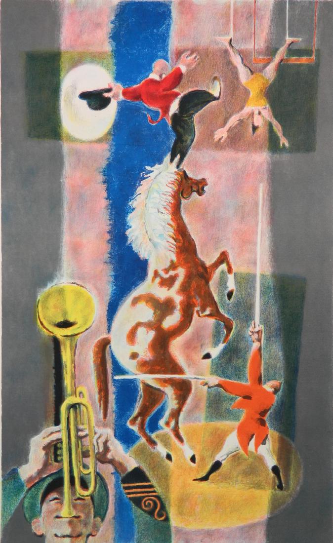 Georges Schreiber lithograph (1 of 4)