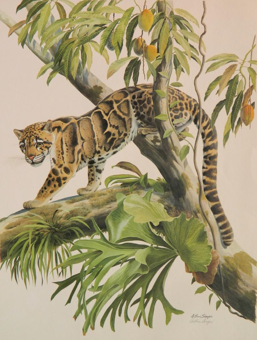 Arthur Singer off-set lithograph (1 of 4)