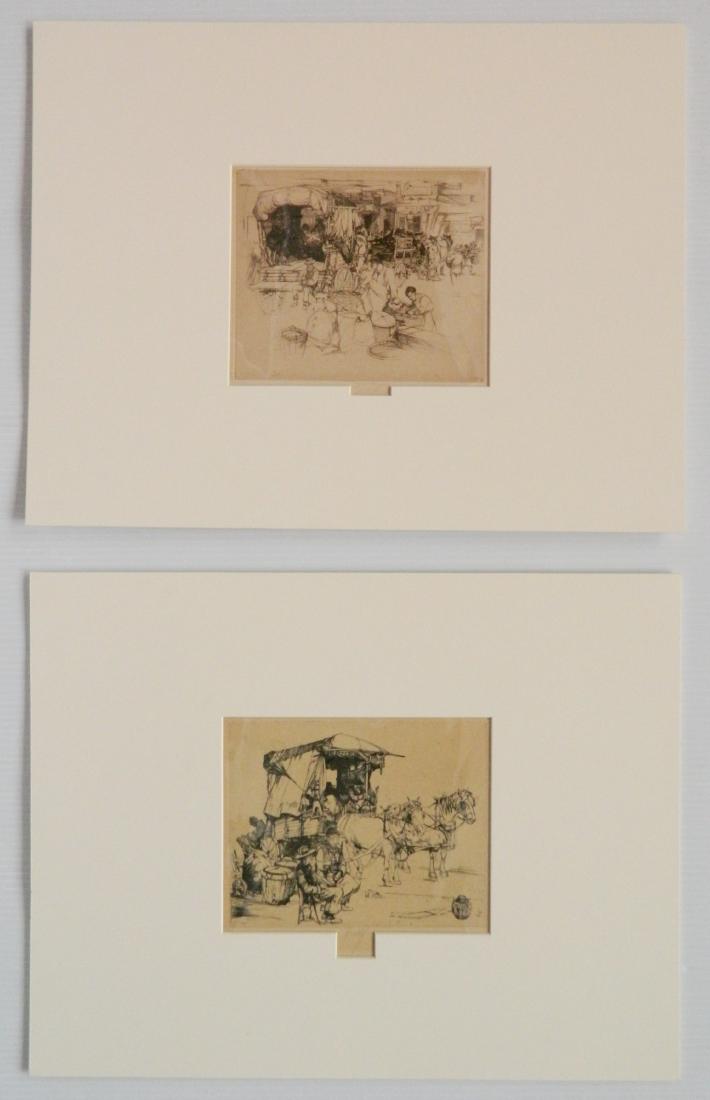 John Winkler 2 etchings (1 of 9)