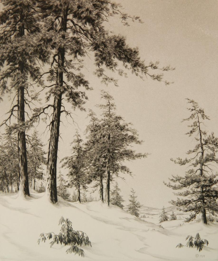 Ronau Woiceske etching (1 of 4)