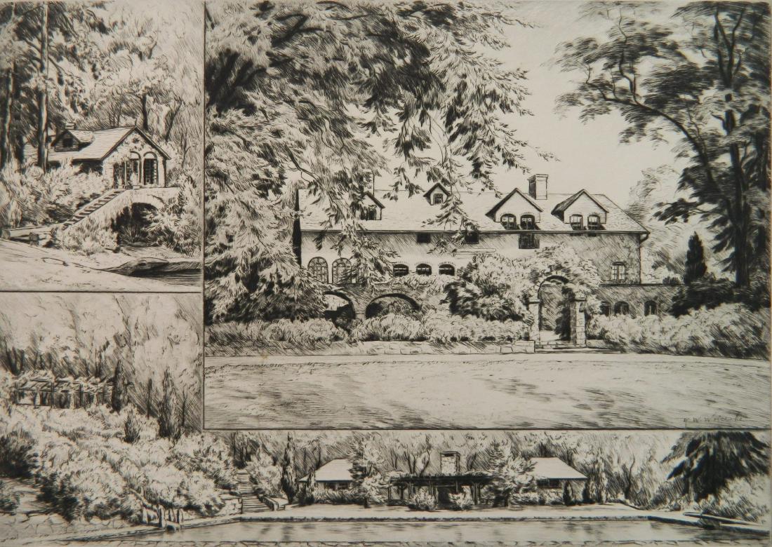 Ronau Woiceske etching (1 of 5)