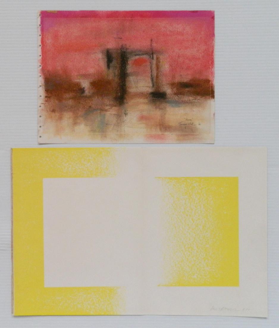 2 Contemporary works on paper (1 of 7)
