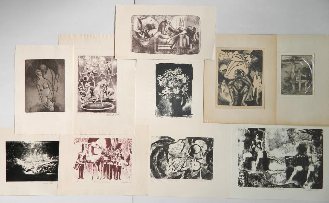 Hilliard Dean 10 prints (1 of 6)