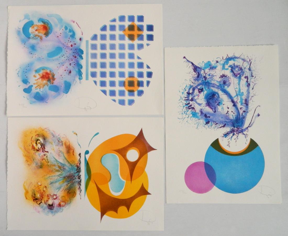 Laszlo Dus lithographs (1 of 6)