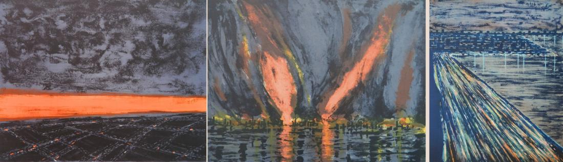 Richard Florsheim 3 lithographs (1 of 8)