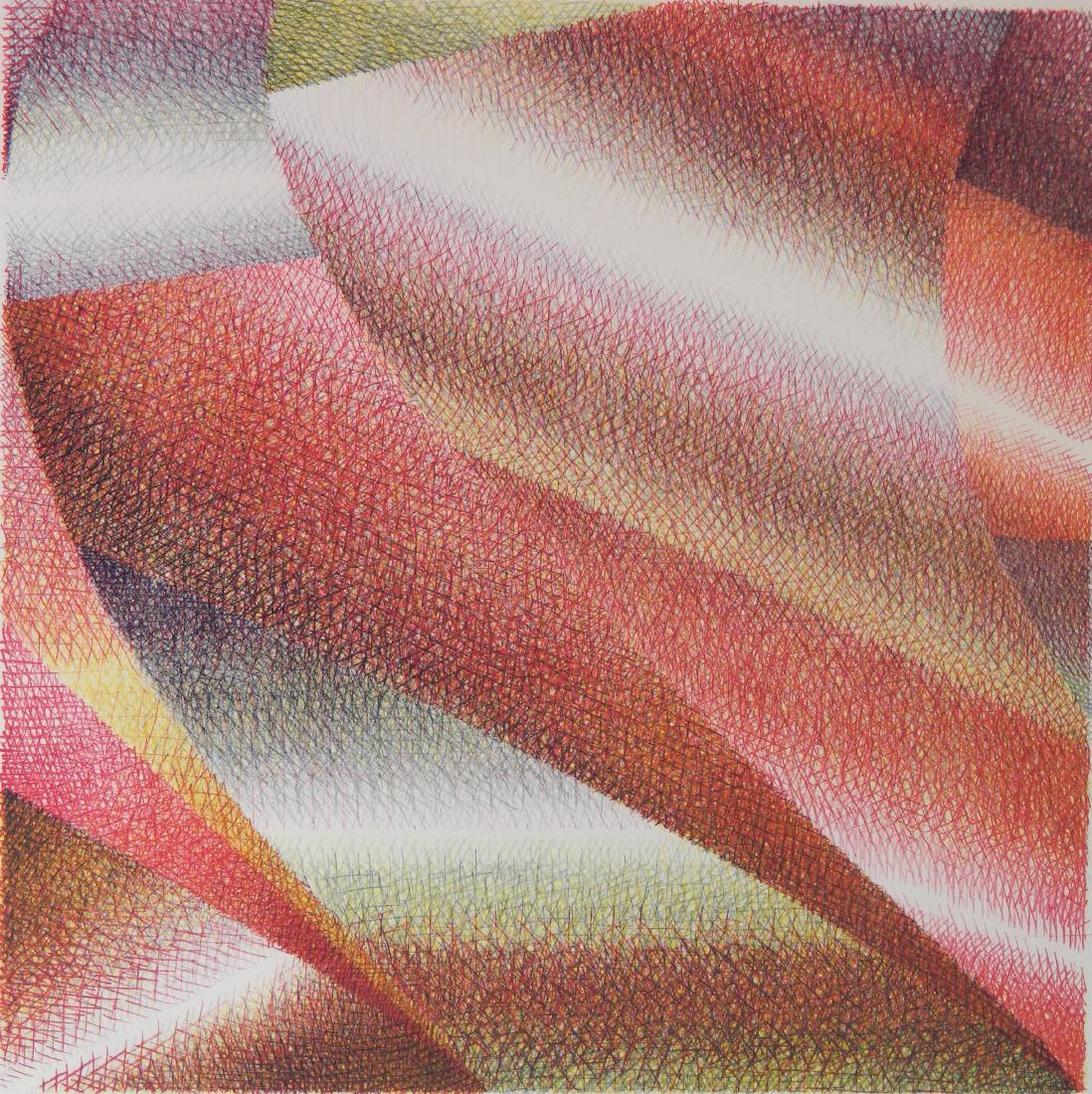 Samia A. Halaby lithograph (1 of 4)