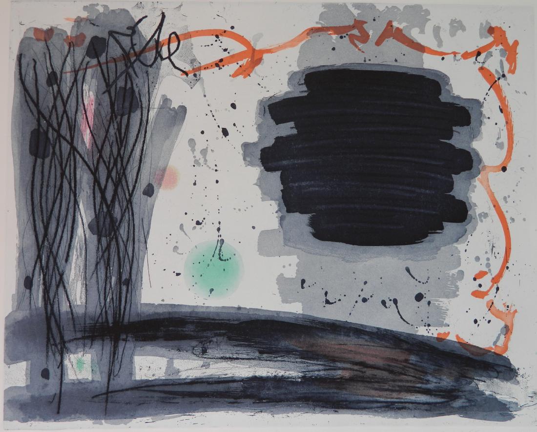 Jacob Kainen etching (1 of 4)