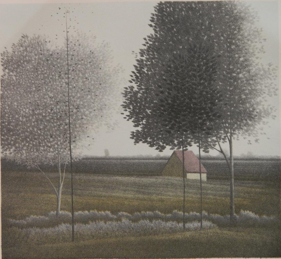 Robert Kipniss lithograph (1 of 4)