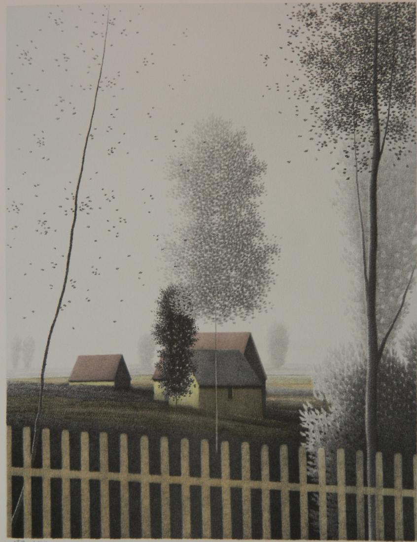 Robert Kipniss lithograph (1 of 4)