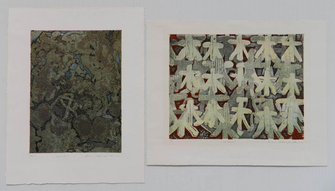 Barbara Parsons 2 etchings (1 of 8)