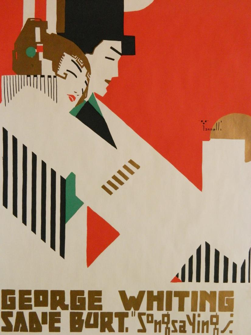 Alphonse Iannelli lithographic poster (1 of 4)