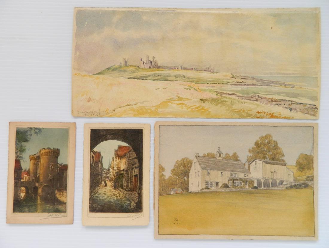 4 Works on paper (1 of 5)