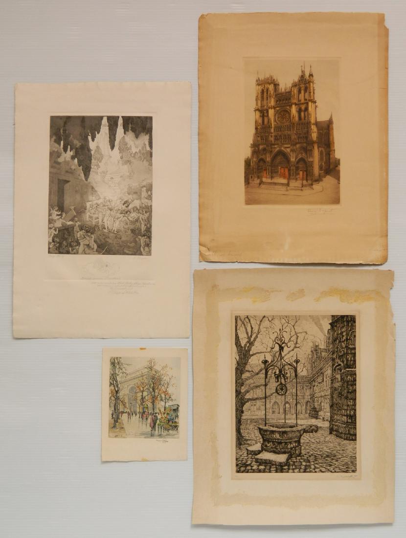 4 European etchings (1 of 6)