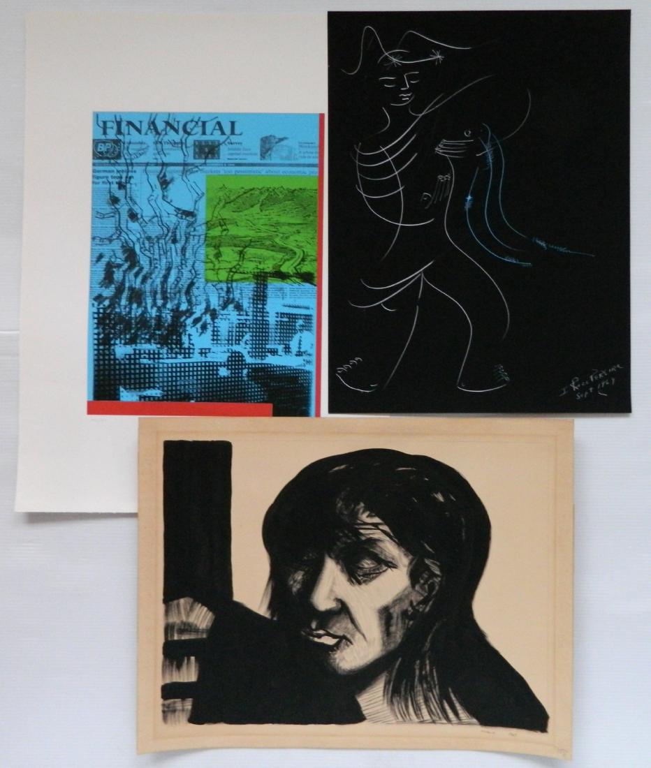 Pereira; Machuca; Egender - 3 works (1 of 8)