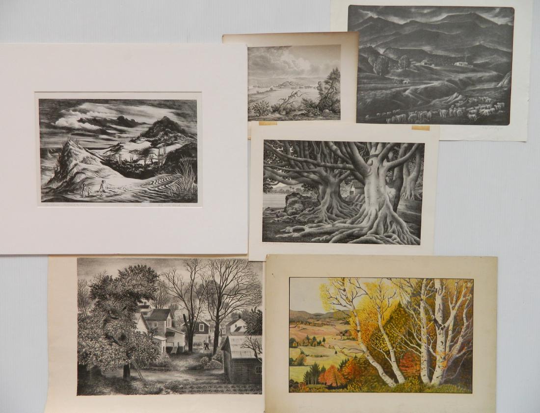 6 American works on paper (1 of 6)