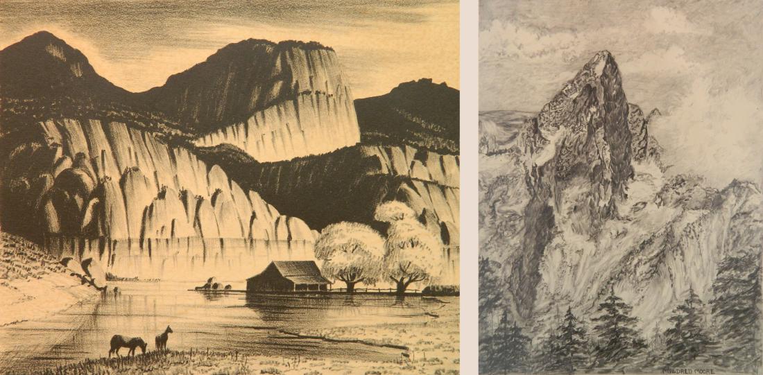 2 American lithographs (1 of 6)