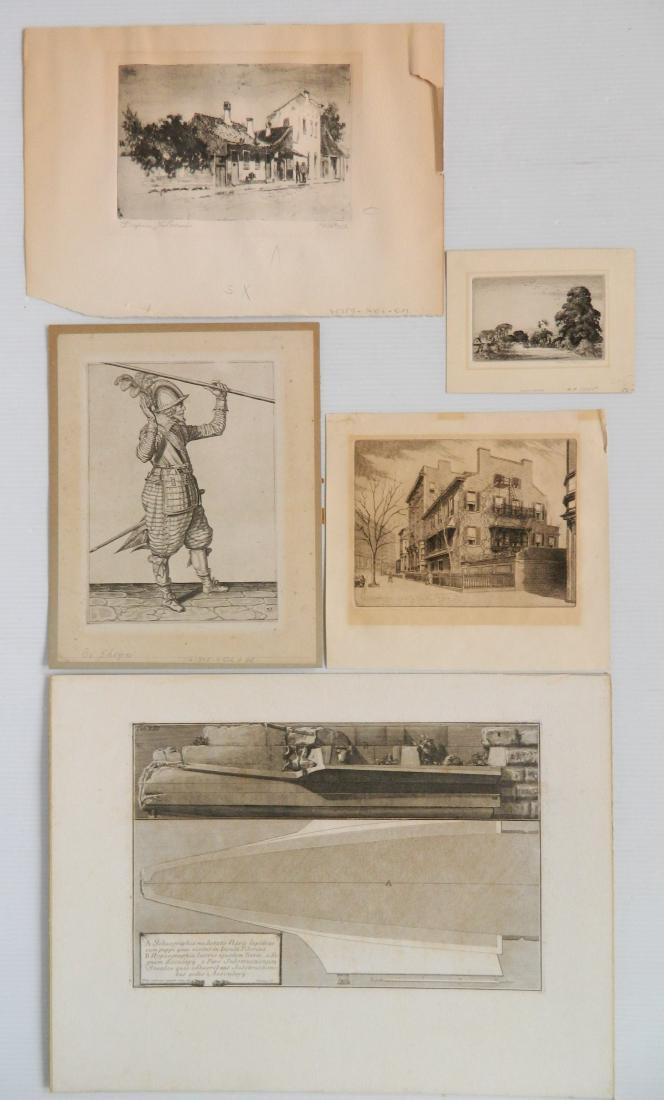 5 Works on paper (1 of 7)