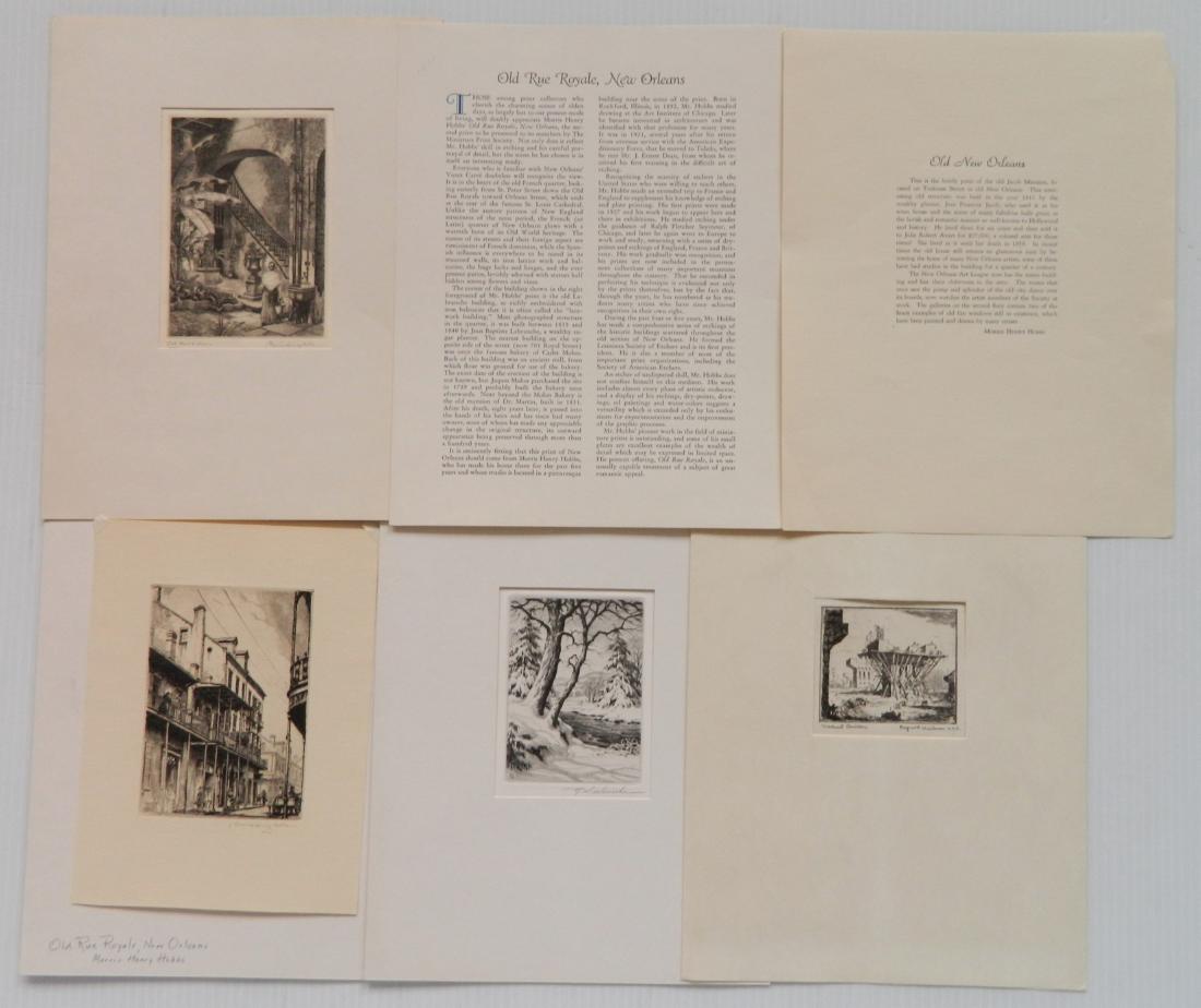 4 Miniature Print Society etching (1 of 7)