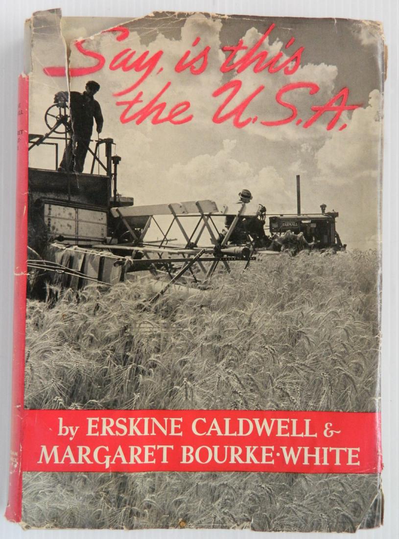 Caldwell and Bourke-White - Say, Is This The USA (1 of 3)