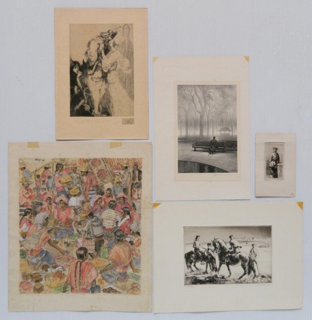 5 Misc prints and watercolors (1 of 5)