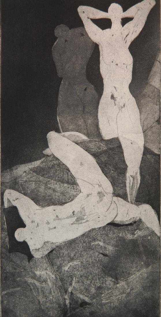 20th c. American School etching (1 of 4)