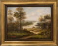 Humphrey - 'English Tranquility' - Oil on Canvas - Original Landscape Painting