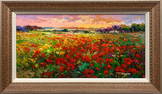 J. Morgan - 'Summer Splendor' - Oil on Canvas - Original