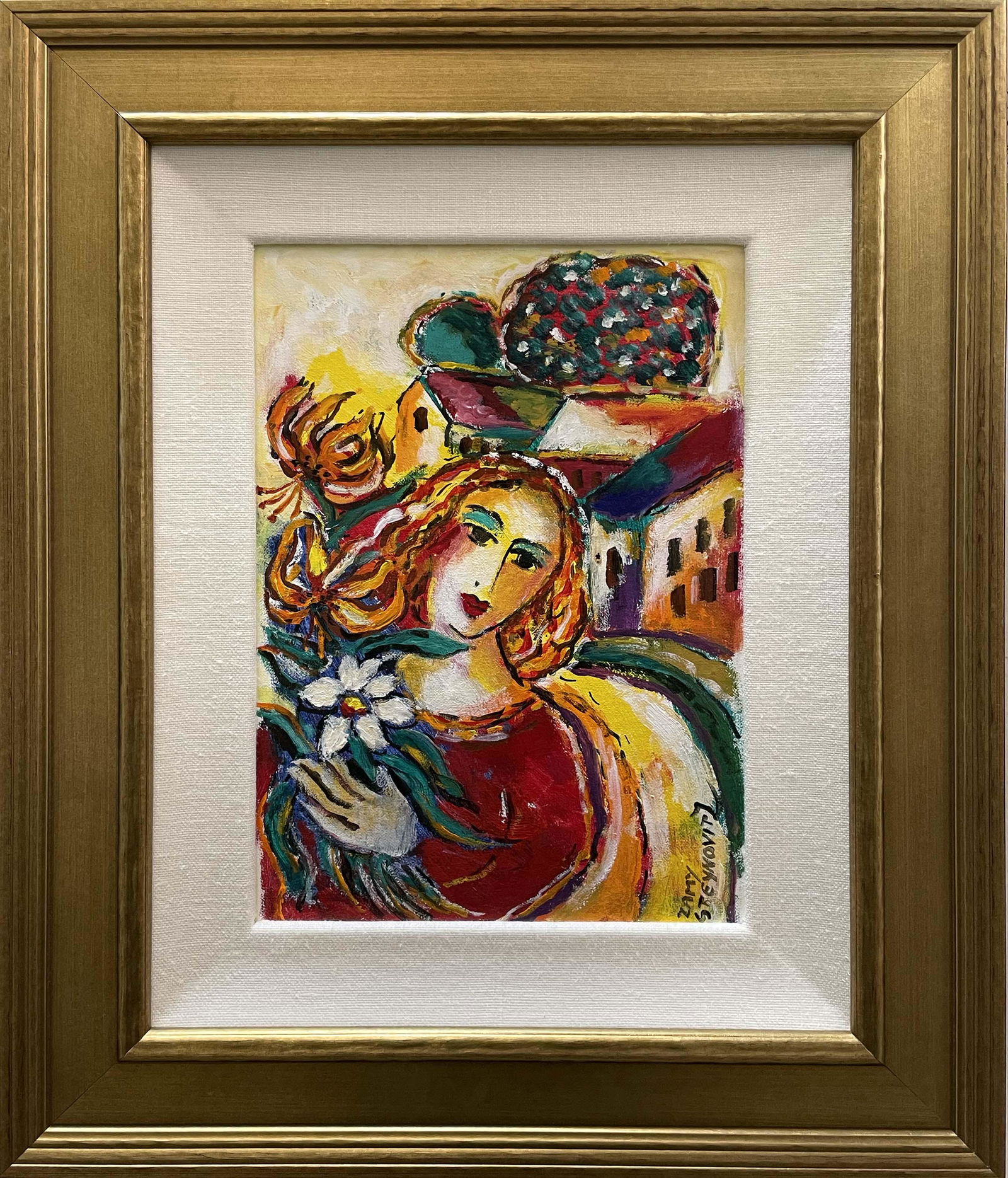 Zamy Steynovitz -Spring' - Oil on Canvas - Original (1 of 6)