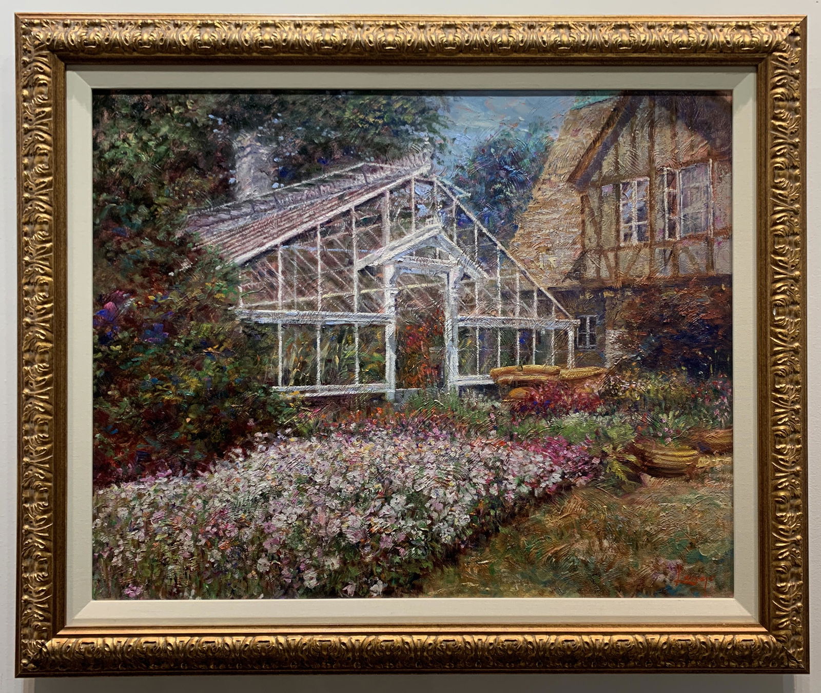 Longo - 'Newport Color' - Oil on Canvas - Original (1 of 9)