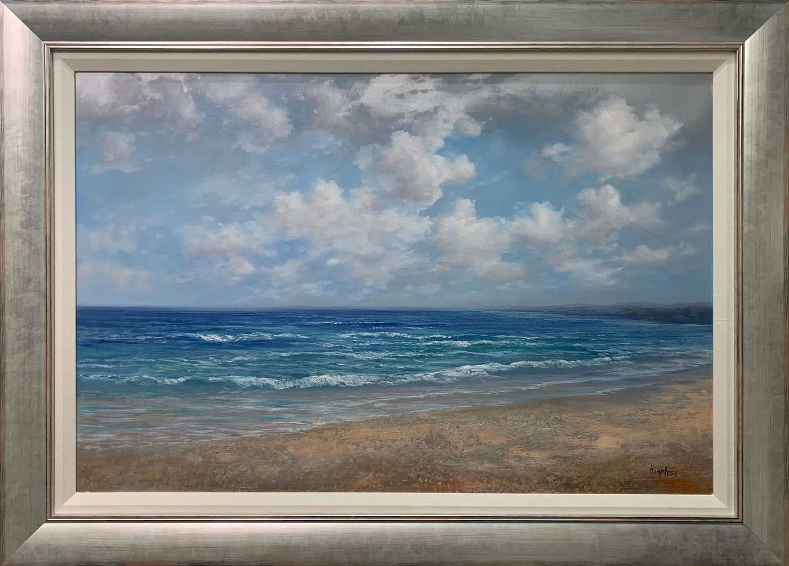 Humphrey ‘Coastal Dream’ Original Signed Painting – 43x31 (1 of 5)